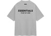 Fear of God Essentials Jersey Crewneck T-Shirt Light Heather Gray