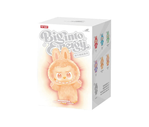 Pop Mart Labubu The Monsters Big into Energy Series Vinyl Plush Pendant Single Blind Box