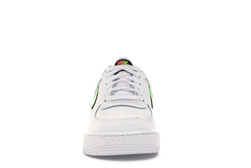 Nike Air Force 1 Low Removable Swoosh White Green Strike (GS)