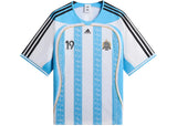 Kith x adidas Messi Football Jersey Blue/White