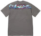 Supreme Tag Tee Charcoal