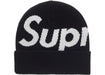 Supreme Big Logo Beanie (FW25) Black