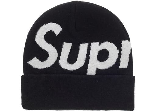Supreme Big Logo Beanie (FW25) Black