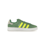 adidas Campus 00s Preloved Green Solar Yellow (Kids)