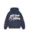 Broken Planet All The Stars Hoodie Deep Navy Pink