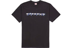 Supreme Skulls Spellout Tee Black