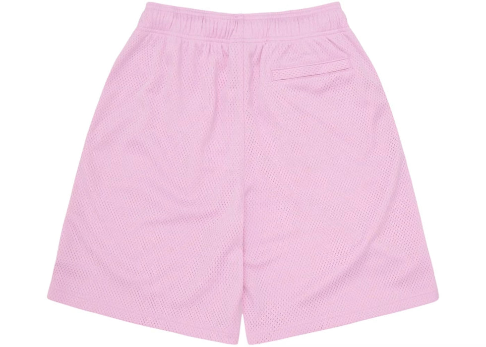 Corteiz OG Alcatraz Mesh Short Pink