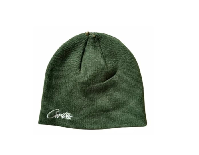 Corteiz Micro Allstarz Skully Green