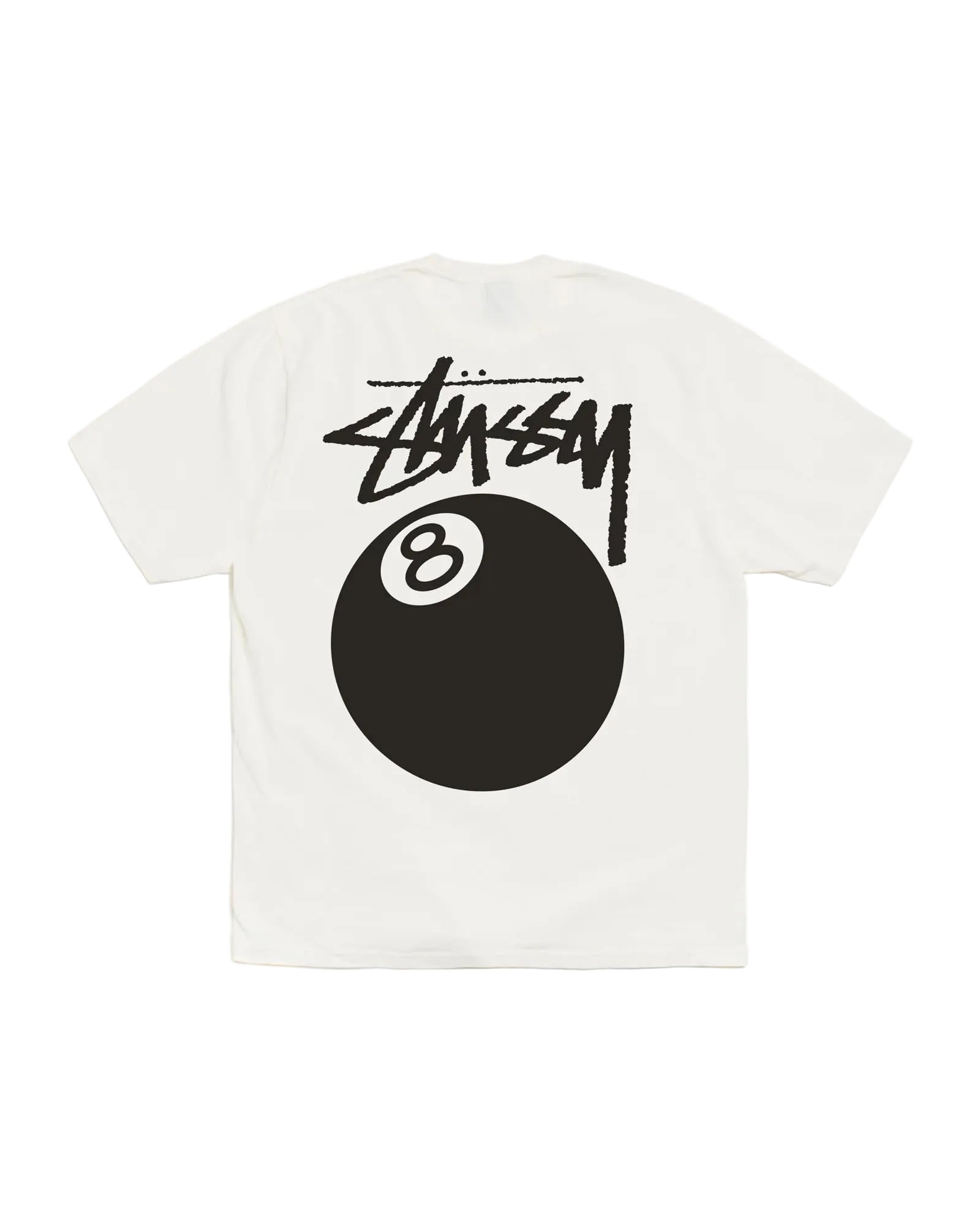 Stussy 8 Ball Tee Pigment Dyed - Natural