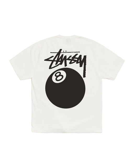Stussy 8 Ball Tee Pigment Dyed - Natural