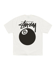 Stussy 8 Ball Tee Pigment Dyed - Natural