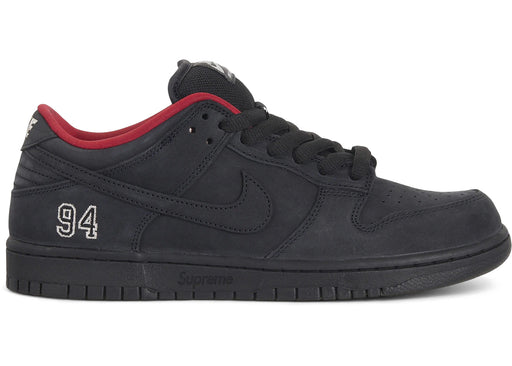 Nike SB Dunk Low Supreme 94 Black