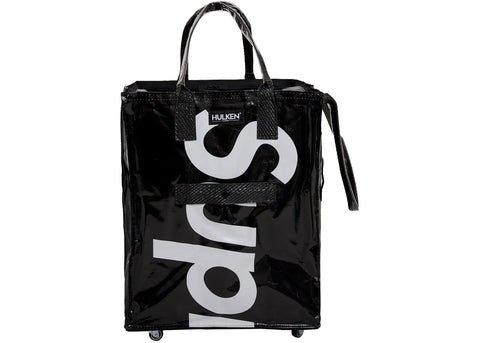 Supreme Hulken Rolling Tote Bag (SS26) Black