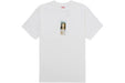 Supreme Prayer Card Box Logo Tee White