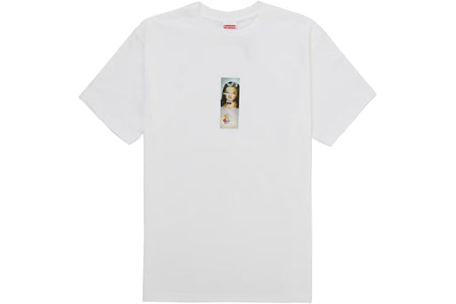 Supreme Prayer Card Box Logo Tee White