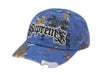Supreme Bottle Opener 6-Panel Blue Camo