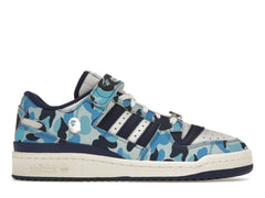 adidas Forum 84 Low Bape 30th Anniversary Blue Camo