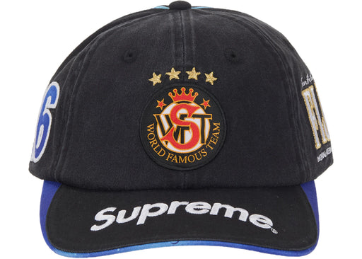 Supreme Fiji 6-Panel Black