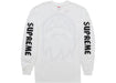 Supreme Spitfire Bighead L/S Tee White