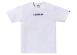 BAPE Japan Souvenir #3 Tee White