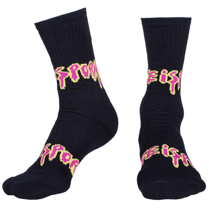 Life is Porno Outline Sox Black/Yellow