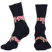 Life is Porno Outline Sox Black/Yellow