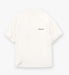 Represent Owners Club Script T-Shirt Flat White