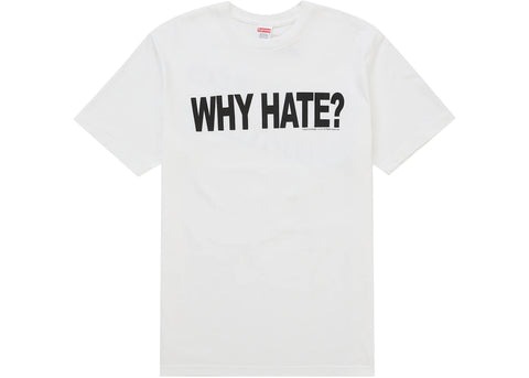 Supreme Based Tee White