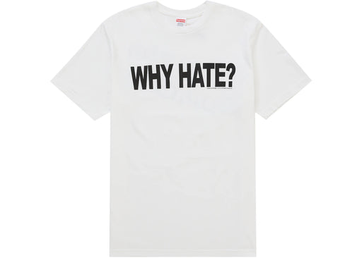 Supreme Based Tee White