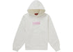 Supreme Box Logo Hooded Sweatshirt (FW25) White