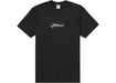 Supreme Arabic Box Logo Tee Black
