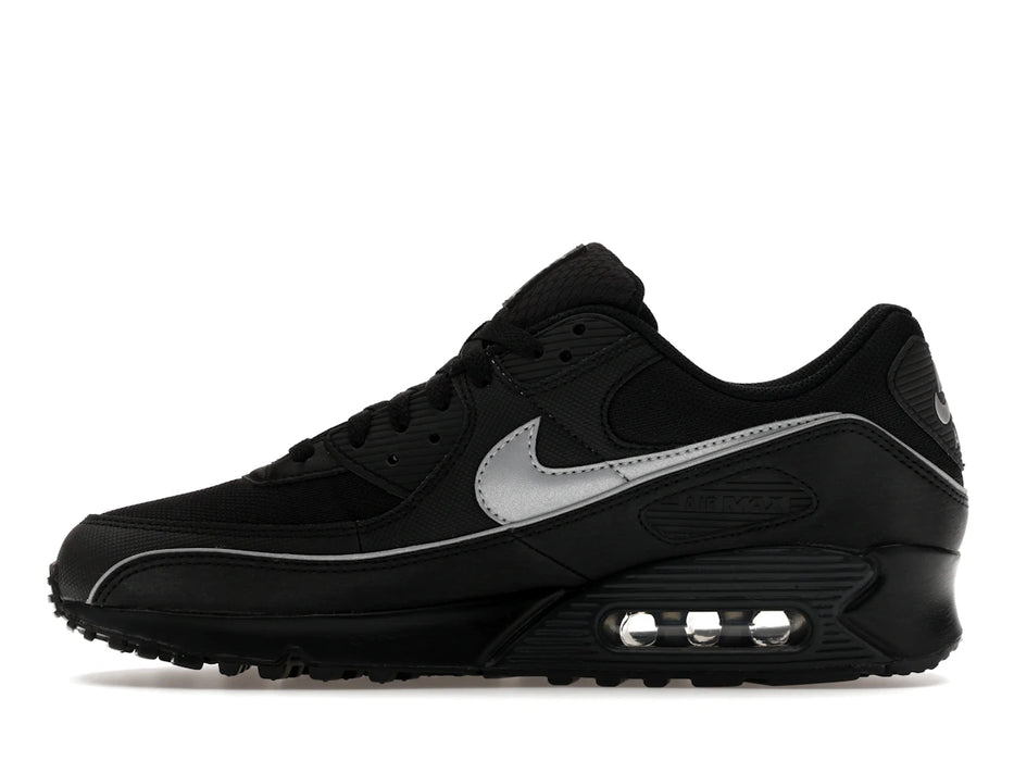 Nike Air Max 90 Premium Black Reflective