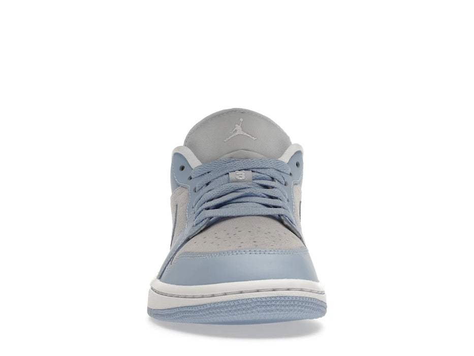 Jordan 1 Low Football Grey Aluminum (Women's)
