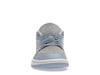 Jordan 1 Low Football Grey Aluminum (Women's)