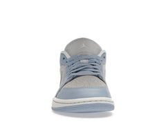 Jordan 1 Low Football Grey Aluminum (Women's)