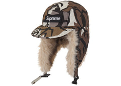 Supreme GORE-TEX Earflap Camp Cap Predator Camo