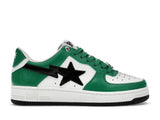 A Bathing Ape Bape Sta #3 M2 White Green Black