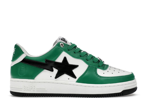 A Bathing Ape Bape Sta #3 M2 White Green Black