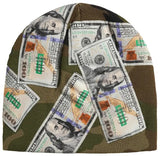 Supreme Money Beanie Camo