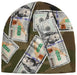 Supreme Money Beanie Camo