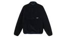 Stüssy Corduroy Mock Pullover Black