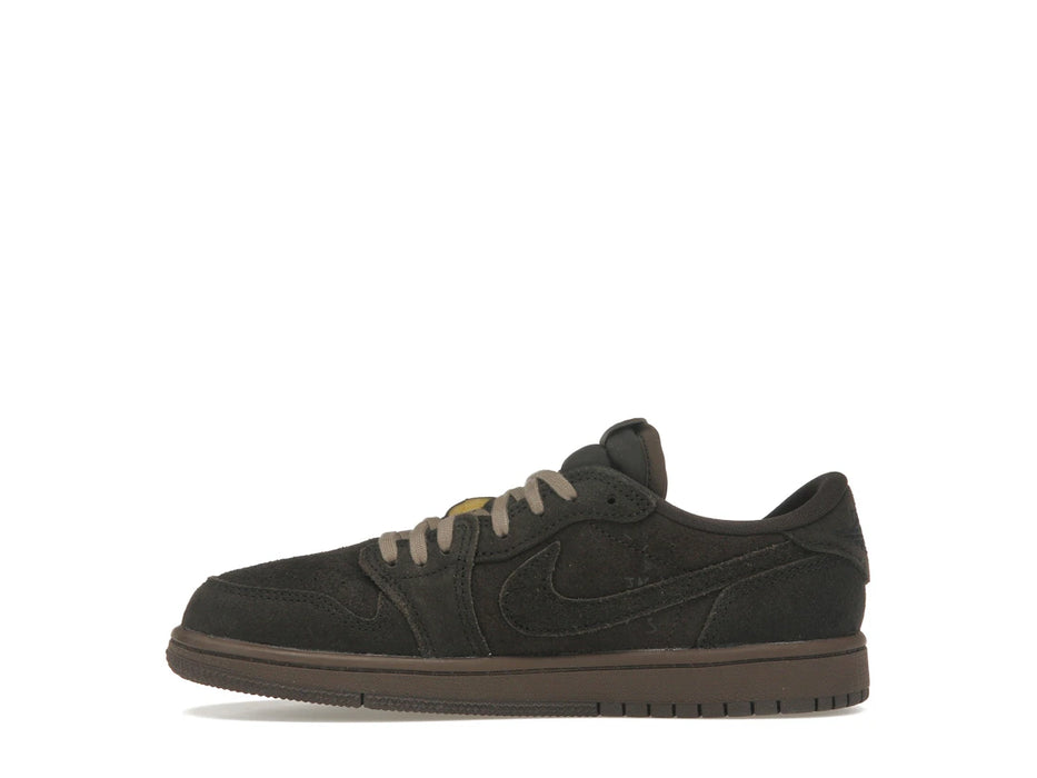 Jordan 1 Retro Low OG SP Travis Scott Velvet Brown (PS)