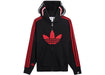 BAPE x adidas Shark Fleece Full Zip Hoodie Black