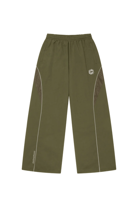 Broken Planet Reflective Performance Pants Khaki Green