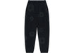 Denim Tears Cotton Wreath Sweatpants Black Monochrome