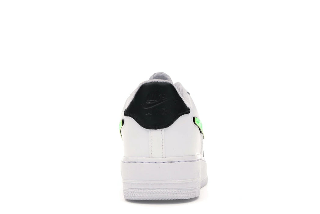 Nike Air Force 1 Low Removable Swoosh White Green Strike (GS)