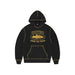 Corteiz Alcatraz Contrast Hoodie Black/Yellow
