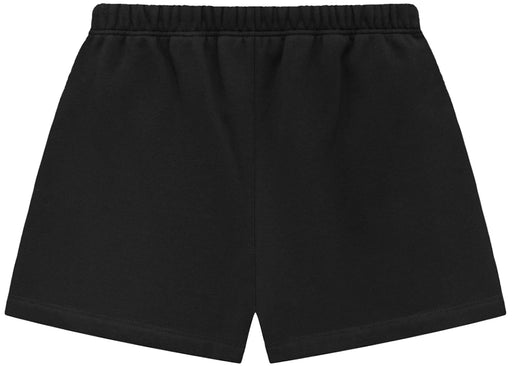 Fear of God Essentials Fleece Soccer Short Black