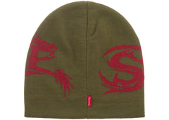 Supreme Dragon Beanie (FW26) Olive
