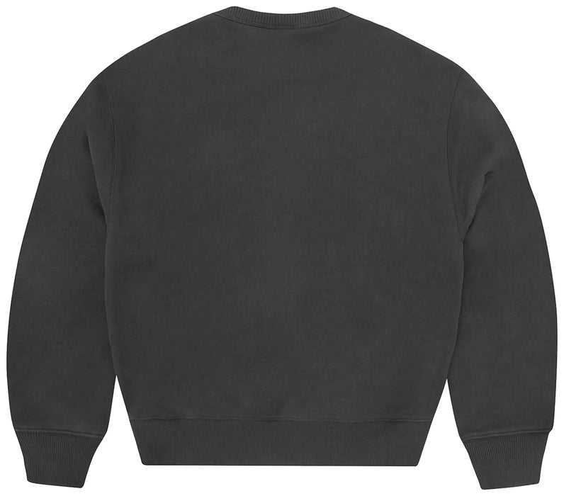 Corteiz Air 18 Crewneck Black